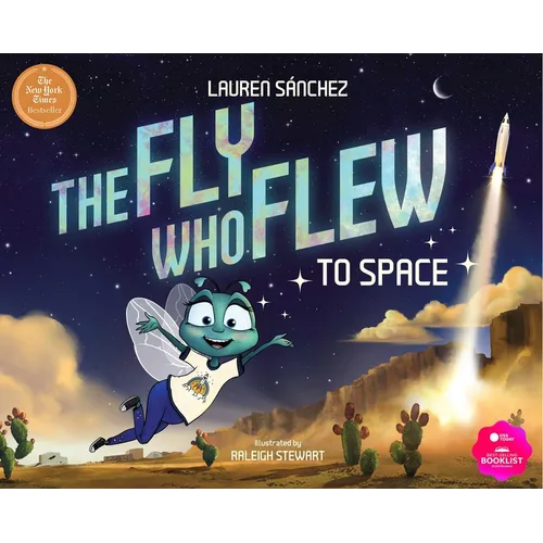 The Fly Who Flew to Space - Hardcover