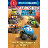 My Monster Truck Family - Paperback