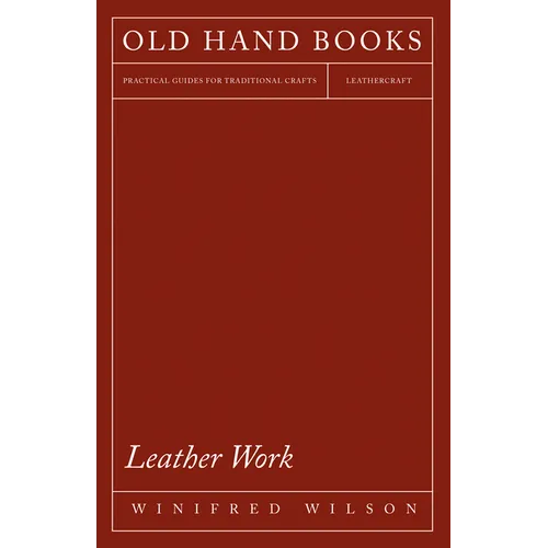 Leather Work - Paperback