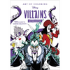 Art of Coloring: Disney Villains - Paperback