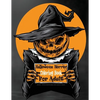 Halloween Horror Coloring Books For Adults: 40 Zombie and Skull Face Relief Monsters Spooky Creatures Haunted Creepy Paint Scary Happy Pumpkin Stress - Paperback