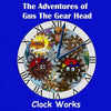 The Adventures of Gus the Gear Head - Clock Works - Paperback