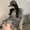 Twist Knit Sweater Outfit