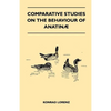Comparative Studies on the Behaviour of Anatinae - Paperback