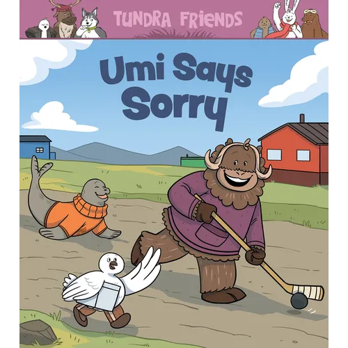 Umi Says Sorry: English Edition - Paperback