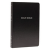 KJV, Gift and Award Bible, Imitation Leather, Black, Red Letter Edition - Imitation Leather