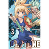 Dr. Stone, Vol. 3: Two Million Years of Being - Paperback