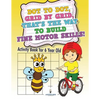 Dot to Dot, Grid by Grid, That's the Way to Build Fine Motor Skills! Activity Book for 6 Year Old - Paperback