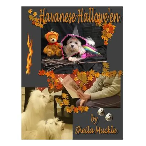 Havanese Hallowe'en - Paperback