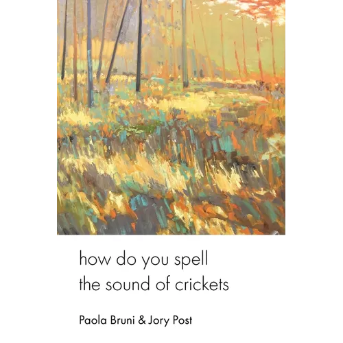 how do you spell the sound of crickets - Paperback