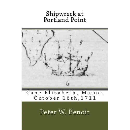 Shipwreck at Portland Point - Paperback