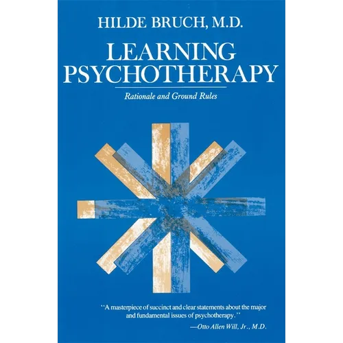 Learning Psychotherapy: Rationale and Ground Rules - Paperback