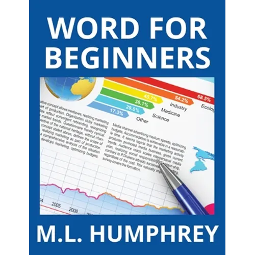 Word for Beginners - Hardcover
