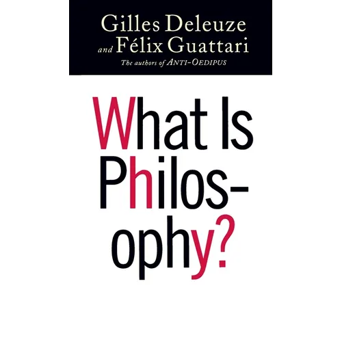 What Is Philosophy? - Paperback