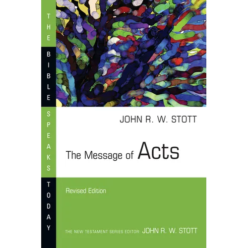 The Message of Acts - Paperback