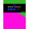 100 Word Search Bible Puzzle Book Large Print: Brain Challenging Bible Puzzles For Hours Of Fun - Paperback