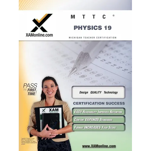Mttc Physics 19 Teacher Certification Test Prep Study Guide - Paperback