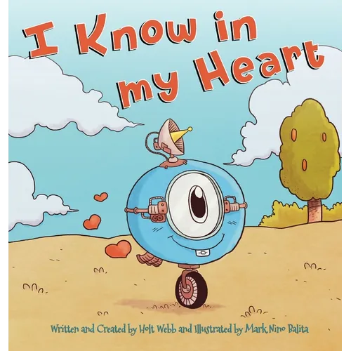 I know in my Heart - Hardcover