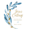 Jesus Calling, Large Text Cloth Botanical, with Full Scriptures: Enjoying Peace in His Presence (a 365-Day Devotional) - Hardcover