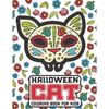 Halloween Cat Coloring Book For Kids: 40 Amazing Cat Coloring Pages with Halloween Themed Designs For Animal Lovers - Paperback