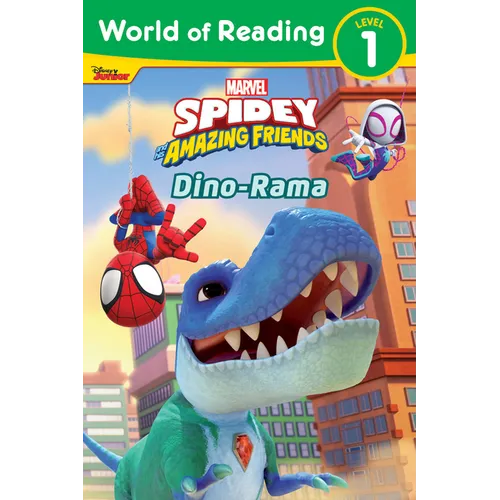 World of Reading: Spidey and His Amazing Friends Dino-Rama - Paperback