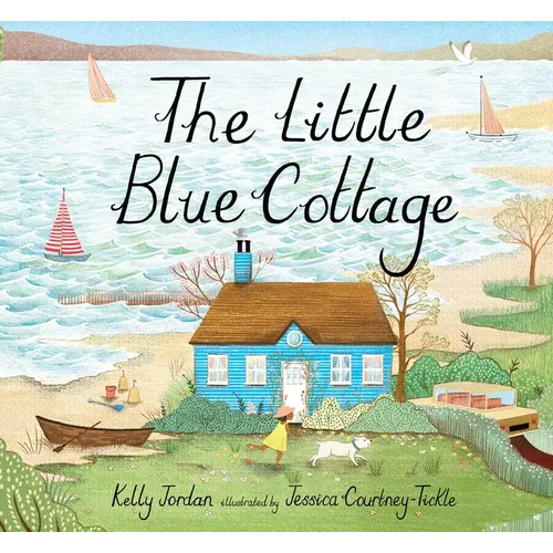 The Little Blue Cottage - Hardcover