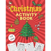 Christmas Activity Book for Kids: Mazes, Word Search, Christmas Coloring, Sudoku, Brain Games - Paperback