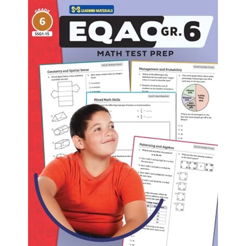 Ontario Grade 6 Math Test Prep! (EQAO) - Paperback