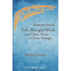Truth-Wrought-Words: And Other Verses and Prose Passages (Cw 40) - Paperback