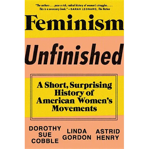 Feminism Unfinished: A Short, Surprising History of American Women's Movements - Paperback