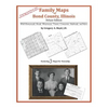 Family Maps of Bond County, Illinois - Paperback