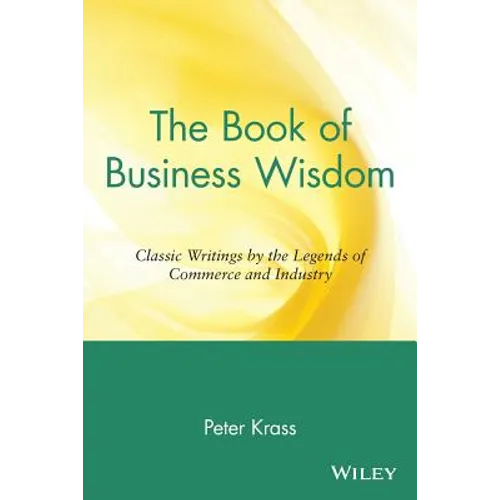 The Book of Business Wisdom - Paperback