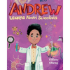 Andrew Learns about Scientists: Career Book for Kids (STEM Children's Book) - Paperback