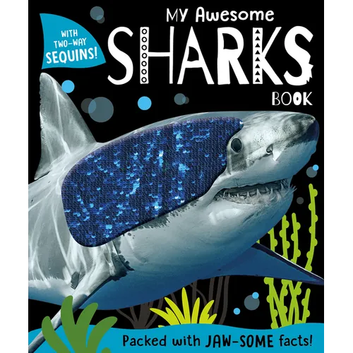 My Awesome Sharks Book - Hardcover