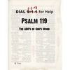 Psalm 119 The ABC's of God's Word - Paperback