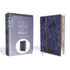 Niv, Premium Gift Bible, Youth Edition, Leathersoft, Blue, Red Letter Edition, Comfort Print: The Perfect Bible for Any Gift-Giving Occasion - Imitation Leather
