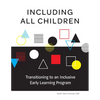 Including All Children: Transitioning to an Inclusive Early Learning Program - Paperback