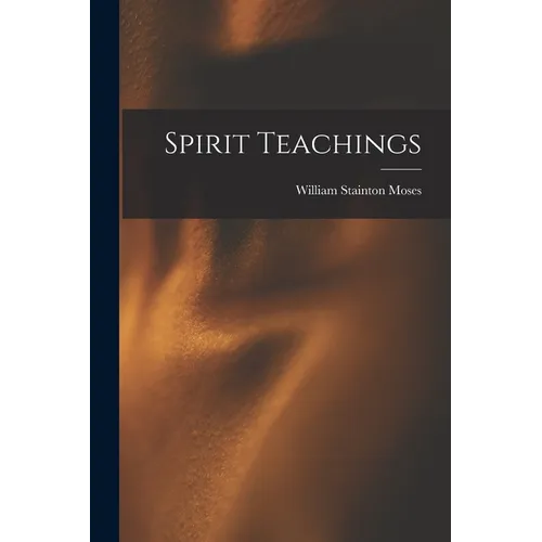 Spirit Teachings - Paperback