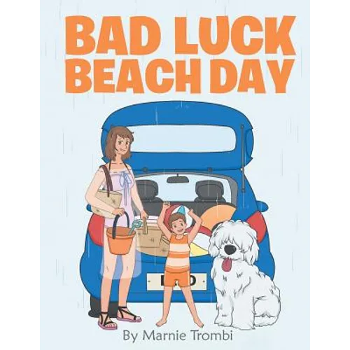Bad Luck Beach Day - Paperback