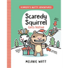 Scaredy Squirrel Gets Festive: (A Graphic Novel) - Paperback