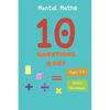 10 Questions a day: Mental Maths. Grade 2-3. Arithmetic and Word problems. Daily practice workbook - Paperback
