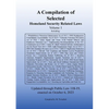 Compilation of Homeland Security Related Laws Vol. 1 - Paperback