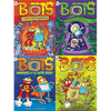 The Bots Collected Set #2: A Tale of Two Classrooms; The Secret Space Station; Adventures of the Super Zeroes; The Lost Camera - Paperback