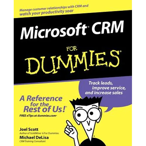 Microsoft CRM for Dummies - Paperback