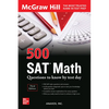 500 SAT Math Questions to Know by Test Day, Third Edition - Paperback