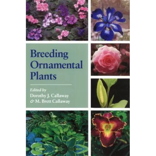 Breeding Ornamental Plants - Paperback