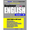 Preston Lee's Beginner English Lesson 1 - 60 For Spanish Speakers (British Version) - Paperback