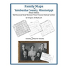 Family Maps of Yalobusha County, Mississippi - Paperback