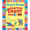 Curious George Learns to Count from 1 to 100 - Paperback