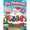 The Christmas Activity Book for Kids - Ages 6-10: A Creative Holiday Coloring, Drawing, Word Search, Maze, Games, and Puzzle Art Activities Book for B - Paperback